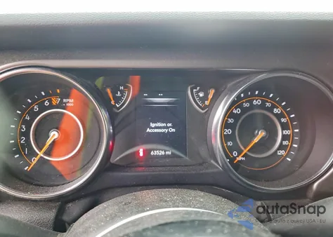 2022 Jeep Wrangler Sport z USA, uszkodzony, nr VIN 1C4GJXAG7NW123282